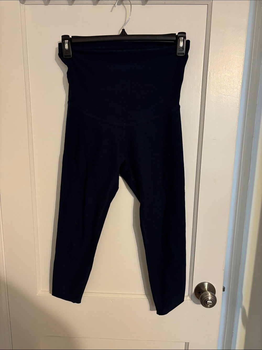 Beyond the Bump Deep Navy Maternity leggings
